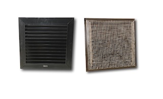 grille de ventilation aluminium